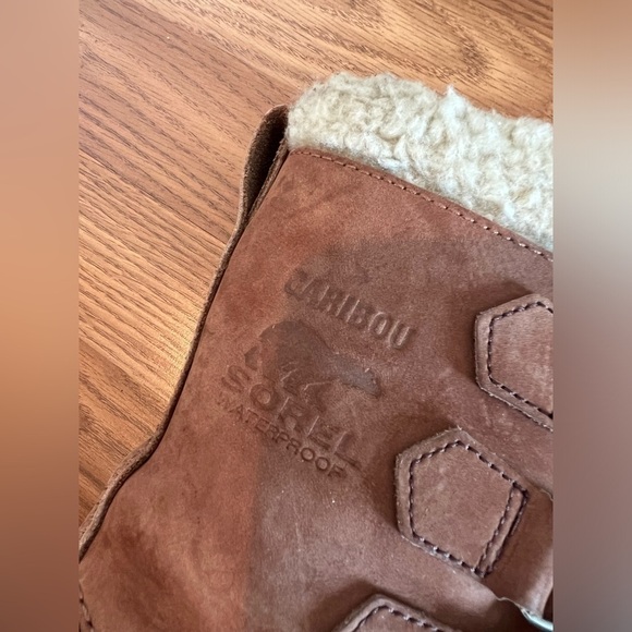 Sorrel Caribou waterproof snow boots - Picture 7 of 16